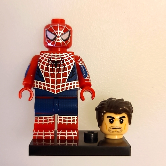 Lot of 4 Spider-Man Lego Compatible minifigures minifigs from No Way Home - Picture 3 of 6